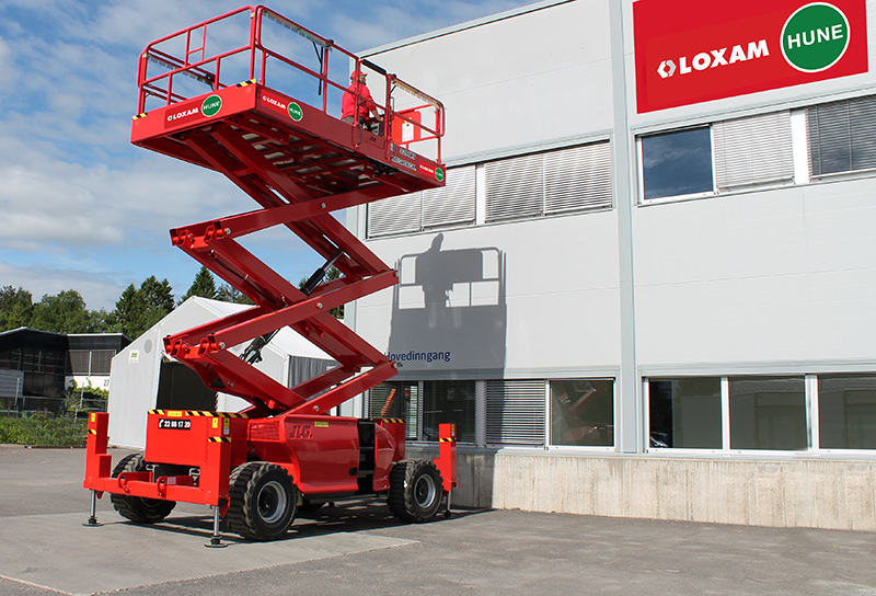 Alquiler de equipos y material para rodajes loxamhune plataforma tijera