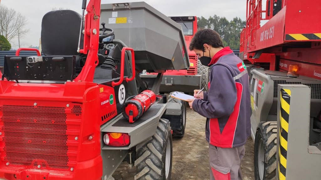 servicio mantenimiento maquinaria Loxamhune 01