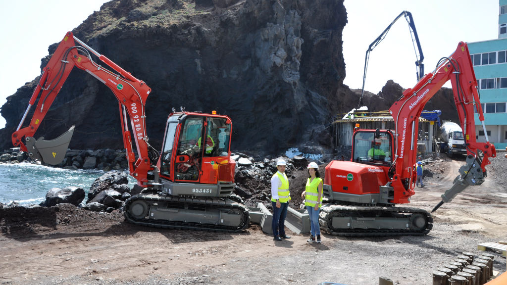 Movimiento de tierras maquinaria loxamhune