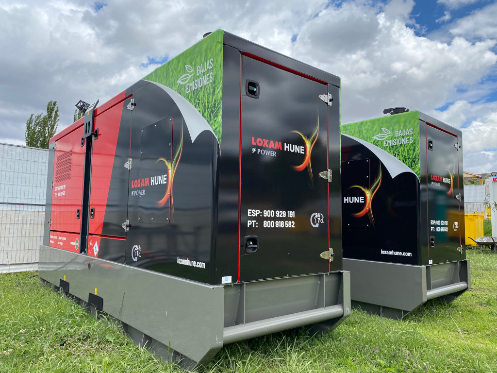 la importancia del alquiler de maquinaria para el montaje de festivales