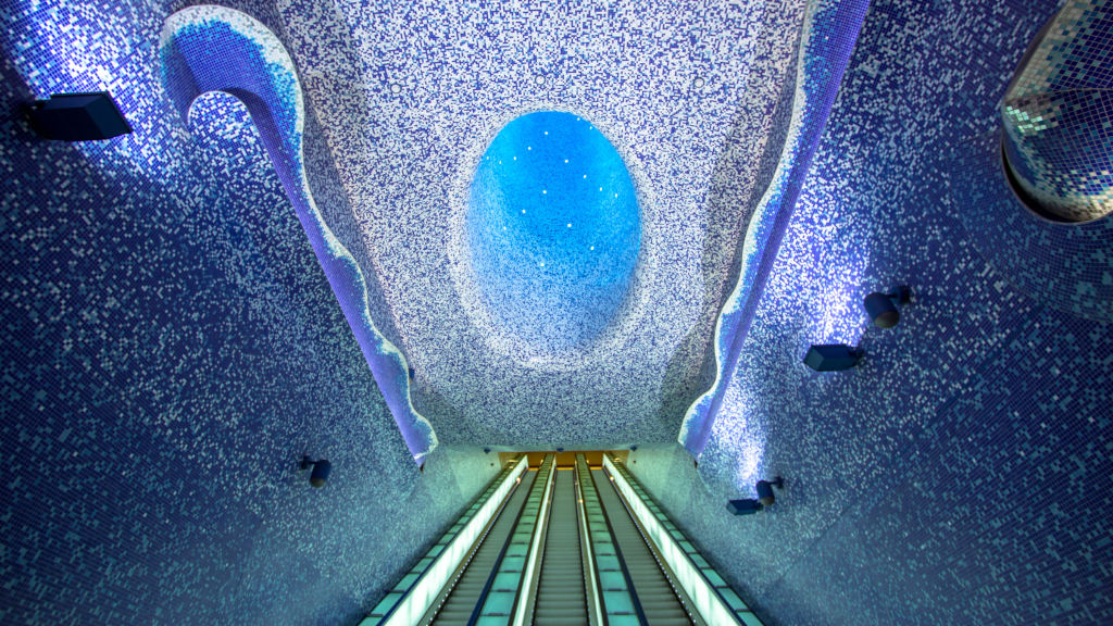 Napoli Metro Station,