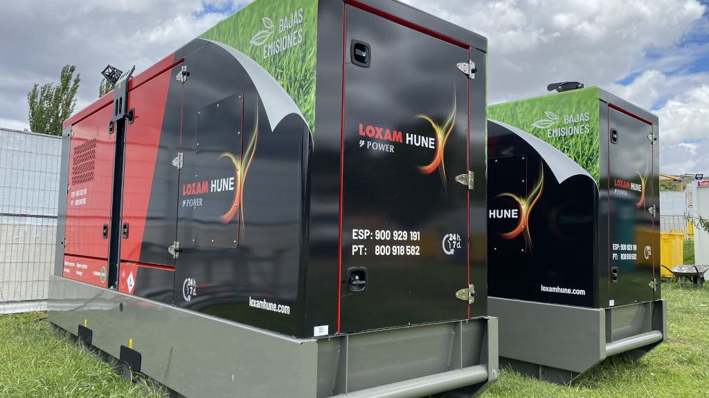alquiler grupo electrogeno loxamhune