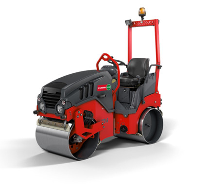 Rodillos de compactación alquiler