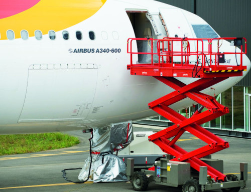Maquinaria para o sector aeronáutico: manutenção de hangares e de infraestruturas aeroportuárias
