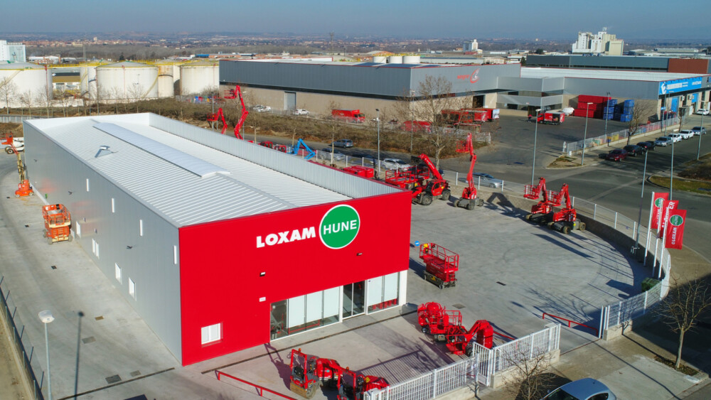 LoxamHune obtiene ventas récord de 183 millones con 43% de Ebitda y anuncia crecimiento en España y Portugal
