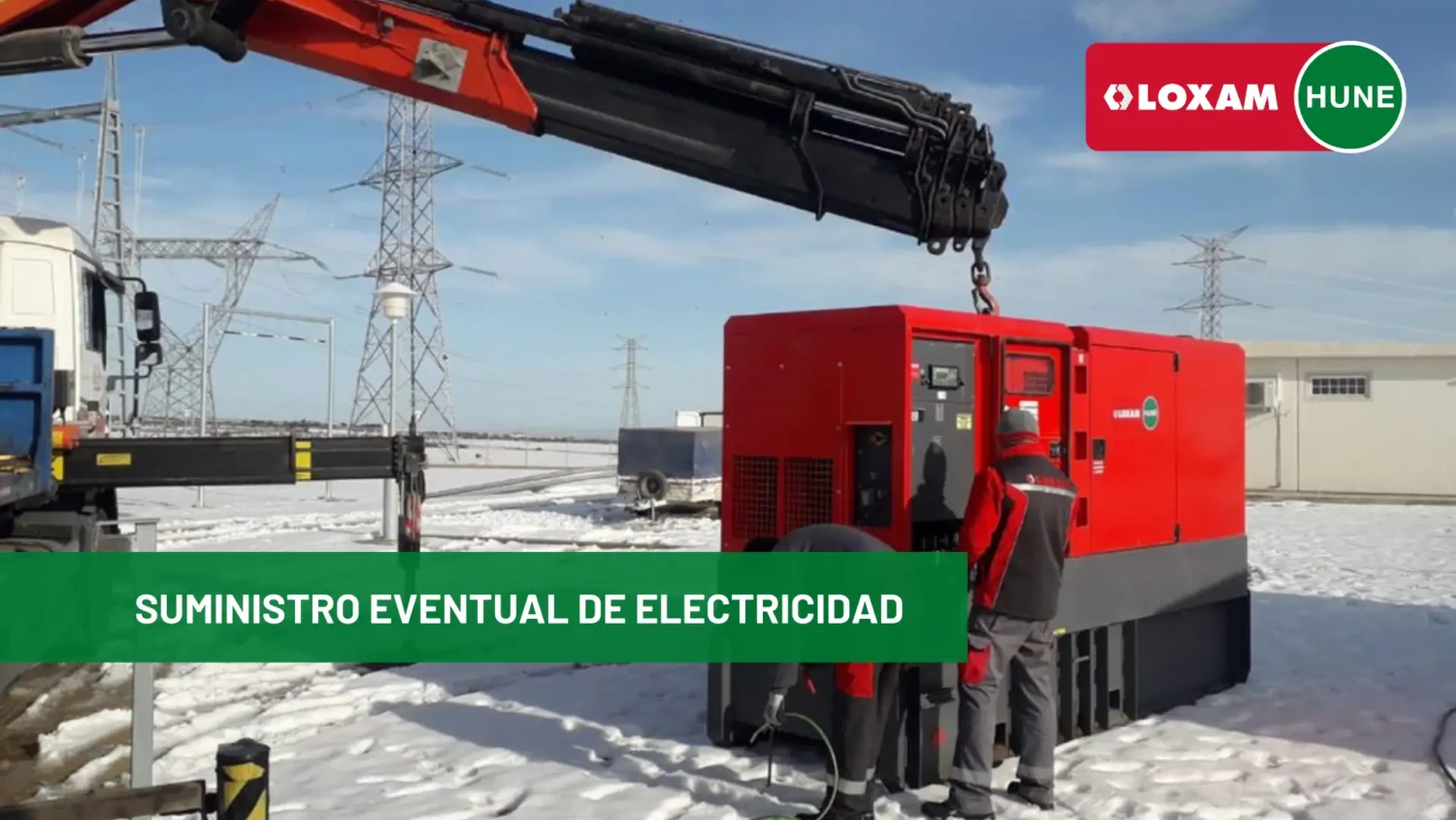 Suministro eventual de electricidad
