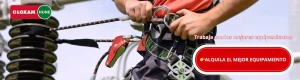equipamientos para trabajos en altura