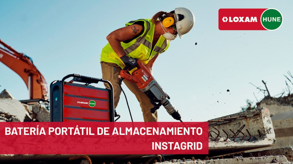 Batería portátil de almacenamiento Instagrid
