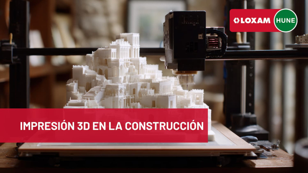 Impresión 3D en la construcción